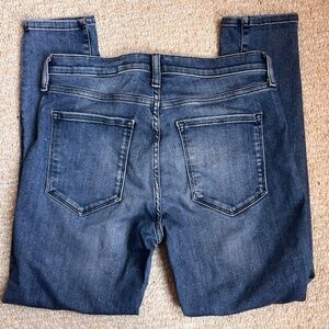 Mid Rise Banana Republic Jeans Womens 29 Skinny Premium Denim Stretch